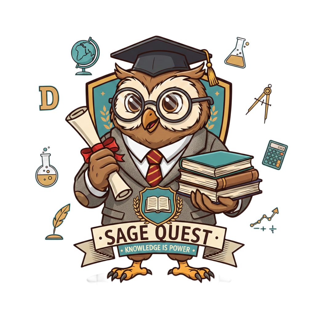 Sage Quest Mascot
